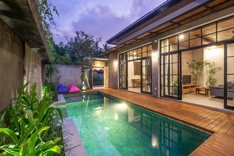 Lavani Villa Ubud Exterior foto